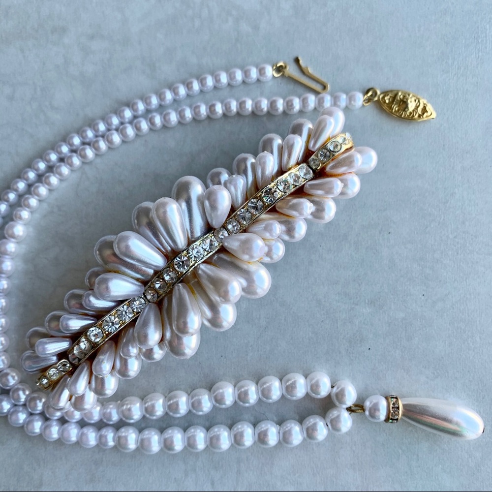 Pearl Costume Jewelry